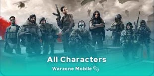 Warzone Mobile characters