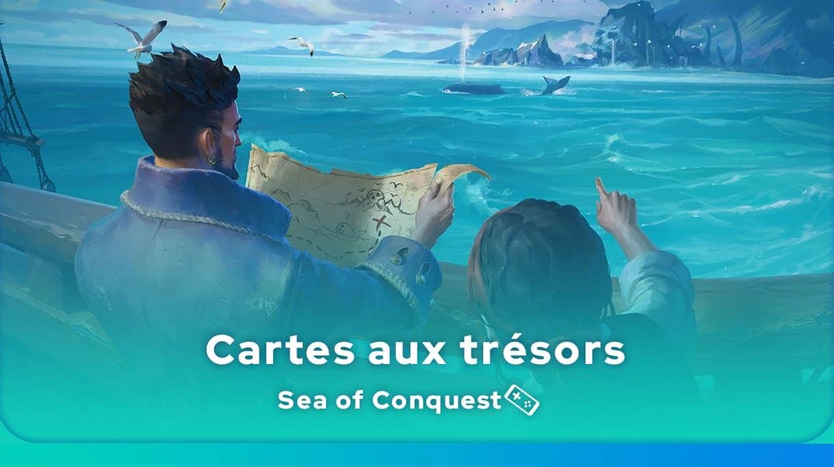 Carte Sea of Conquest