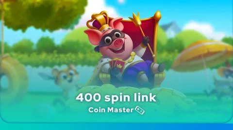 Coin Master 400 spin link