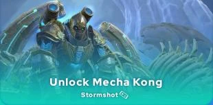 Stormshot Mecha Kong