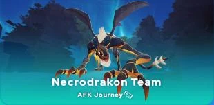 AFK Journey Necrodrakon best team