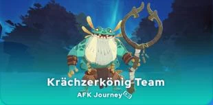AFK Journey King Croaker beste Team