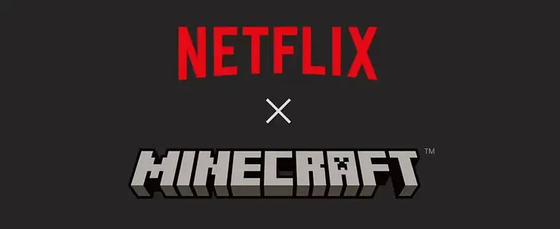 Announcement of the Minecraft series on Netflix