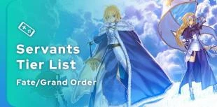 Tier list Fate Grand Order der besten F/GO-Diener