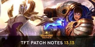 TFT Patch 13.13: the first set 9 major update