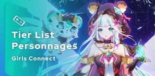 Tier List Girls Connect des meilleurs personnages du jeu mobile