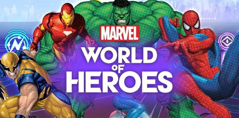 Progressive release of Marvel World of Heroes, the mobile game in ...