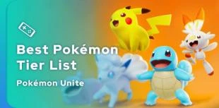 Tier List Pokémon Unite der besten Pokémons