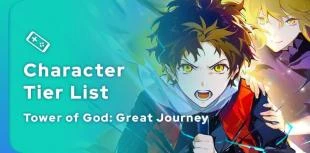 Tower of God: Great Journey Tier List of the best characters for your team