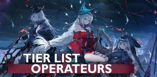 Tier List Arknights 2023 : les meilleurs personnages