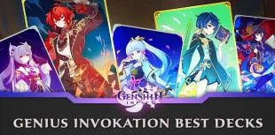 Best TCG deck Genshin Impact of the Summoning of the Seven