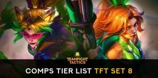 TFT Set 8 besten Comps tier list