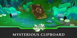 Find the Genshin Impact Mysterious Clipboard Chests
