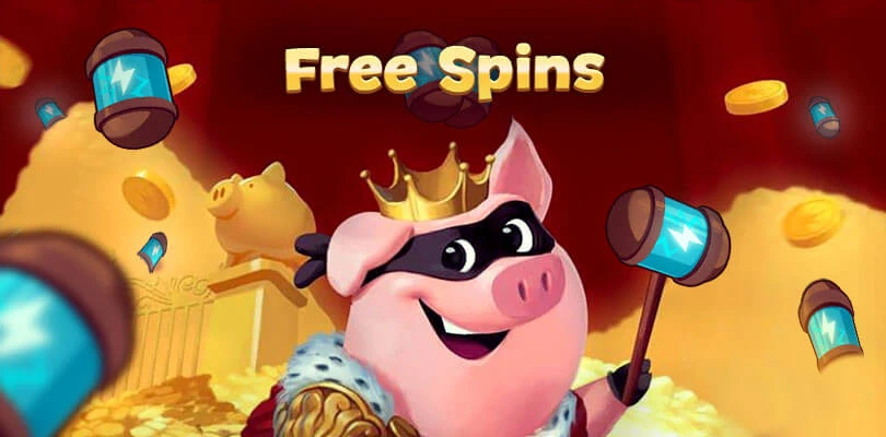 Coin Master Free Spins: Täglich kostenlose Coins und Spins.