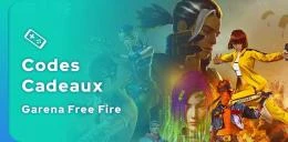 Liste des codes Garena Free Fire