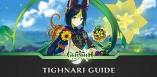 Genshin Impact Tighnari Guide : Build, Waffen und Artefakte