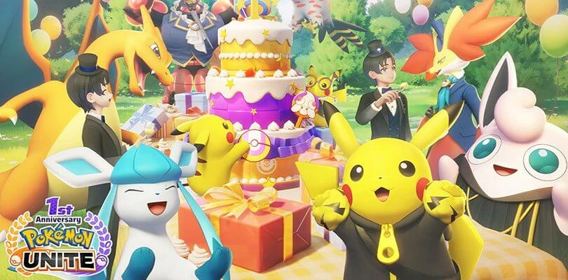 3 Pokémon Unite new characters for the anniversary of the game