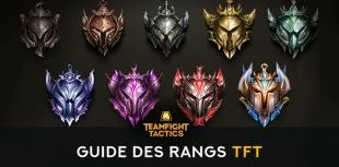Guide des rangs TFT