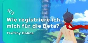 Wie man sich für die TeeTiny Online Beta anmeldet