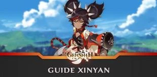 Guide de Xinyan dans Genshin Impact