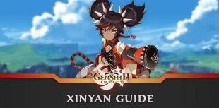 Guide von Xinyan in Genshin Impact