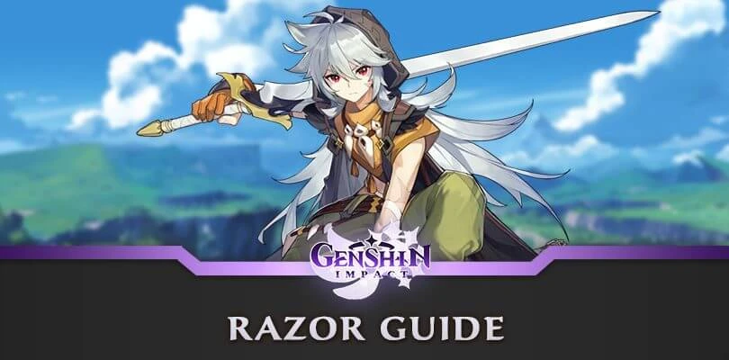 Guide von Razor Genshin Impact : Build, Waffen und Artefakte -. Mobi.gg