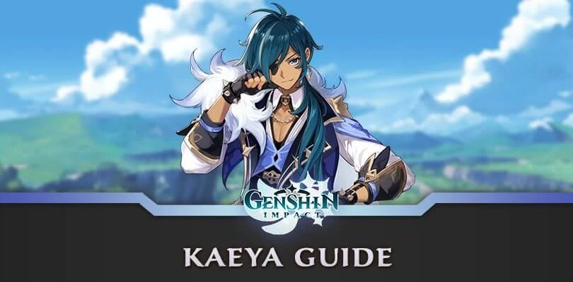 Kaeya Guide Genshin Impact : Build, Weapons and Artifacts - Mobi.gg