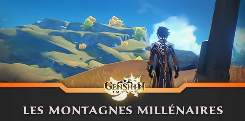 Les montagnes millénaires Genshin Impact | Trouver les 6 offrandes