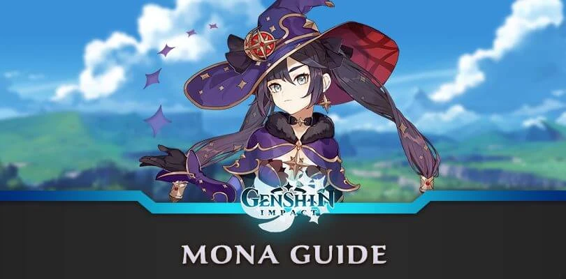 Mona's Guide Genshin Impact : Build, Weapons and Artifacts - Mobi.gg