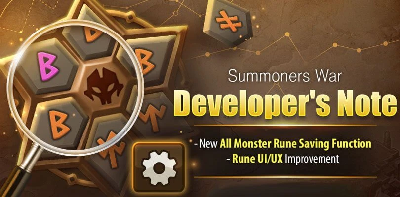 Patch SW: Optimization of runes management in Summoners War