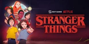 Videospiel Netflix Stranger Things