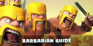 Clash of Clans barbarian guide