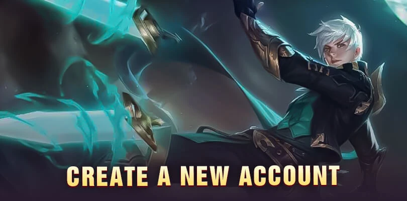 How do I create a New Mobile Legends Account? - Mobi.gg
