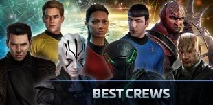 Beste Zusammensetzung der Besatzung Star Trek Fleet Command