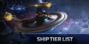 Tier list Star Trek Fleet Command ship