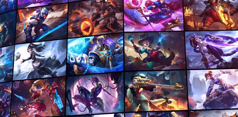 August's skins Mobile Legends already teased