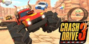 Crash Drive 3 mobile