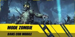 Mode zombie Call of Duty Mobile