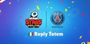 PSG Cup Reply Totem