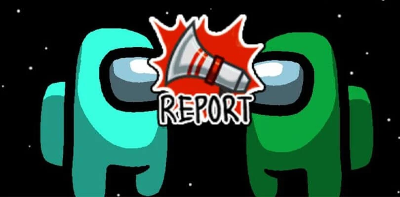 Added Report tool on Among Us to punish cheaters - Mobi.gg