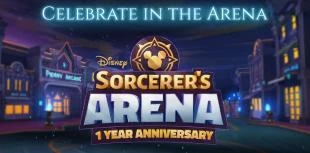 Disney Sorcerer&#039;s Arena Anniversary