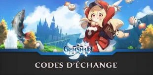 Codes Genshin Impact 2023 : redeem, live streams, giveaways
