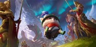 Teemo gambade: jobs esport Wild Rift