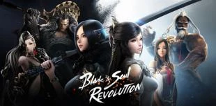 Blade &amp; Soul Revolution cover