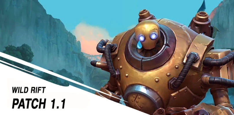 LoL: Wild Rift patch 1.1, smite nerve für laners - Mobi.gg