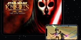 KOTOR II on mobile