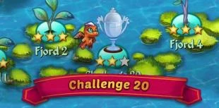 Merge Dragons challenge 20 guide