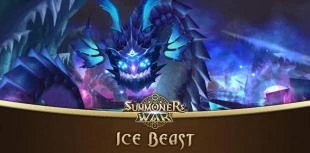 guide Ice Beast summoners war