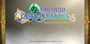 Final Fantasy Crystal Chronicles wurde auf dem Handy veröffentlicht