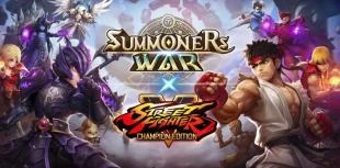 collaboration Summoners War x Street Fighter